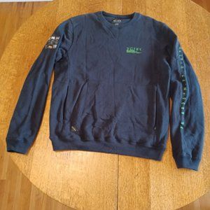 NEW! VCTRY sweatshirt - navy blue with embroidery (5236)